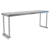 BK Resources BK-OSS-1896 Single Overshelf Table Mount 96"W X 18"D X 18"H