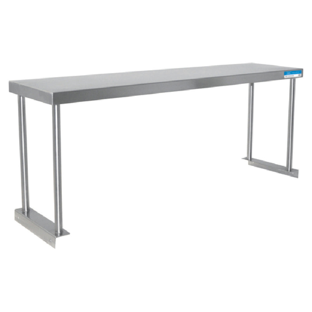 BK Resources BK-OSS-1860 Single Overshelf Table Mount 60"W X 18"D X 18"H