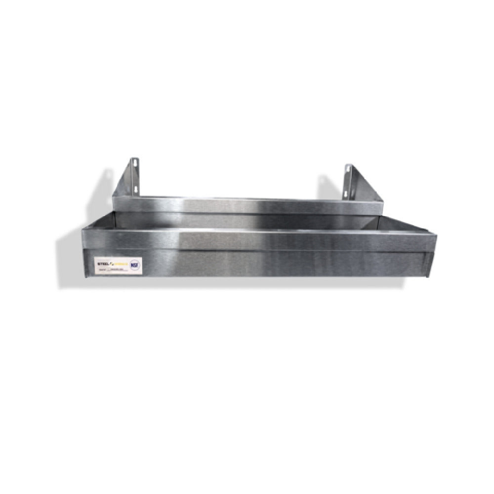 Steel Works Stainless SWDSR3-48X Double Tier Speed Rail 48"W 22/304 Stainless Steel