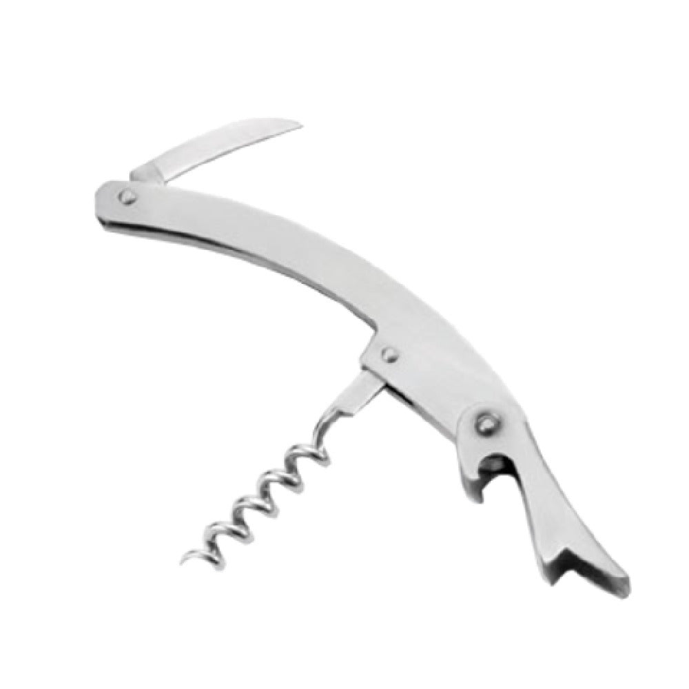 TableCraft Products 1228 - Premium Waiter's Corkscrew, With Curved Blade, Dishwasher Safe