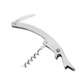 TableCraft Products 1228 - Premium Waiter's Corkscrew, With Curved Blade, Dishwasher Safe