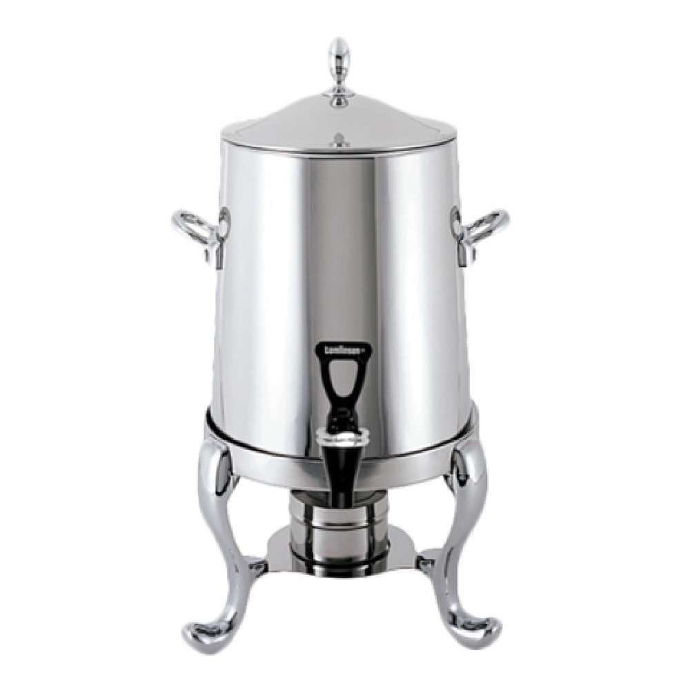 Steelite 5370S421 Single Wall Coffee Urn 5.0 Gal 14.0" X 13.0" X 21.25"