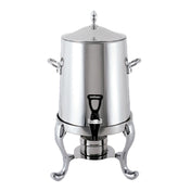 Steelite 5370S421 Single Wall Coffee Urn 5.0 Gal 14.0" X 13.0" X 21.25"