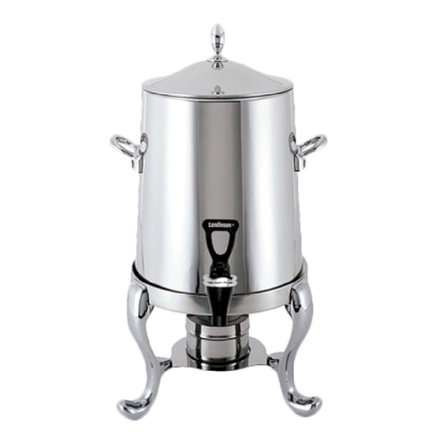 Steelite 5370S421 Single Wall Coffee Urn 5.0 Gal 14.0" X 13.0" X 21.25"