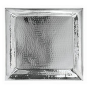 Hubert 64369 - Serving Tray, 18", Square