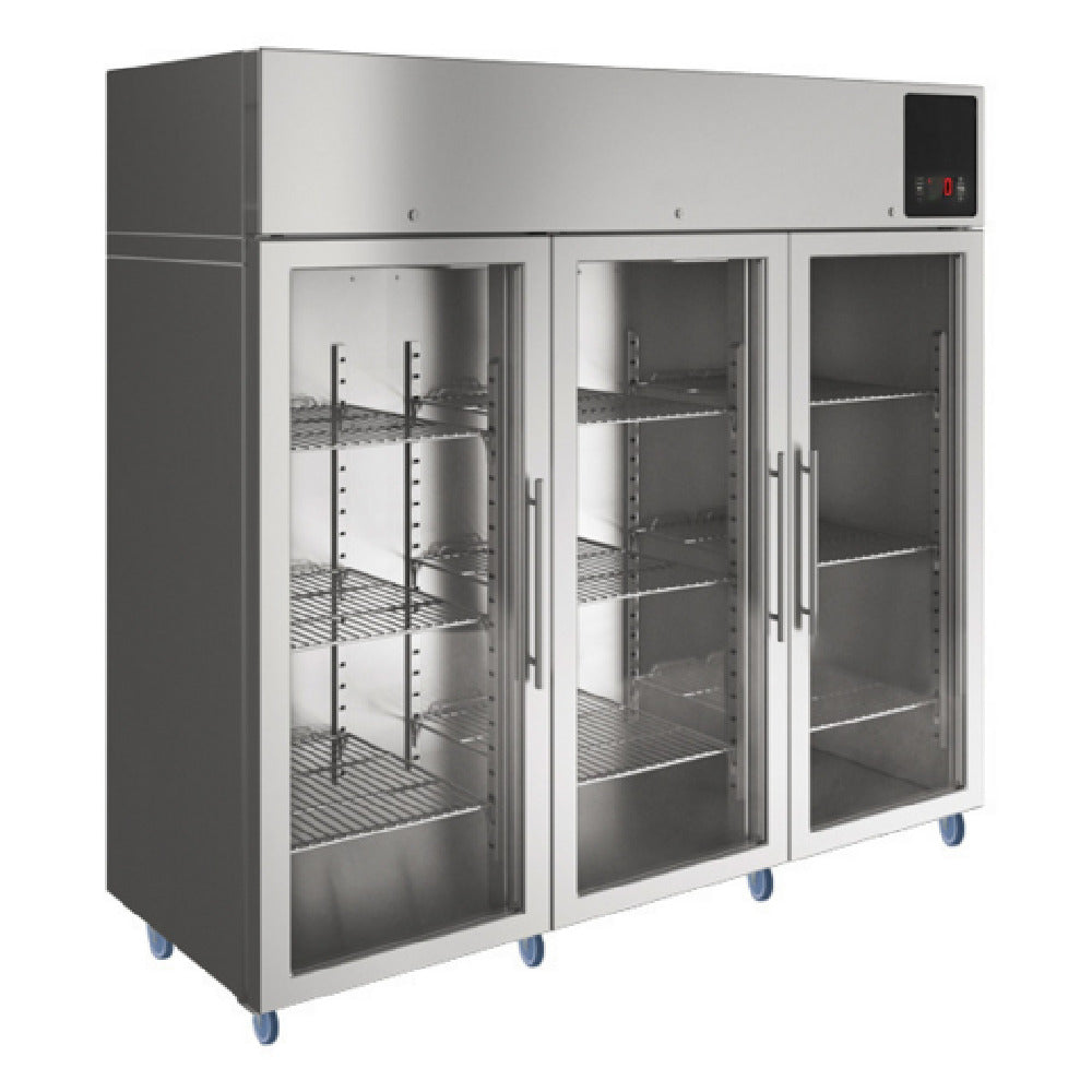QualServ (Middleby) UCFZ585-SG71A - Freezer, Reach-in, Three-sections