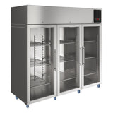 QualServ (Middleby) UCFZ585-SG71A - Freezer, Reach-in, Three-sections