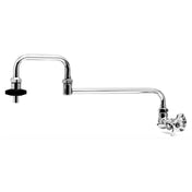 T&S Brass B-0592 Pot Filler Faucet Splash-mounted Double-jointed