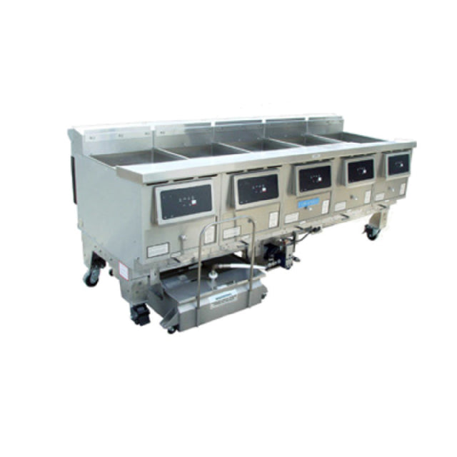 Ultrafryer Systems B-E20-20-5-UC UltraGold™ Fryer Electric (5) 20kW