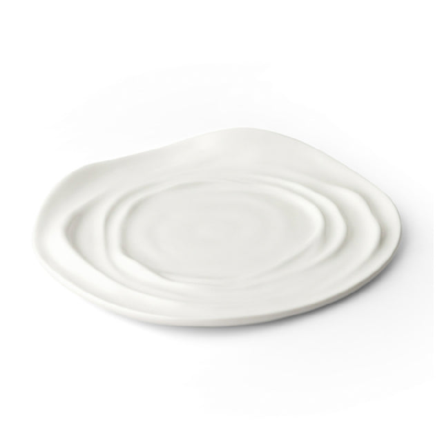 Bon Chef 6010020P Irregular Show Plate Porcelain 9.5"