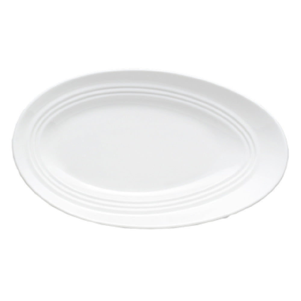 Bon Chef 1100008P Plate 11" X 6-1/2" X 1-7/20" Slanted Oval