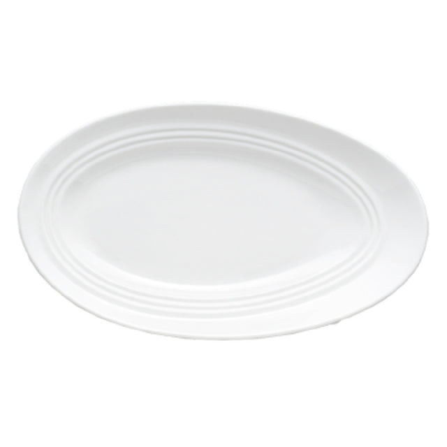 Bon Chef 1100008P Plate 11" X 6-1/2" X 1-7/20" Slanted Oval