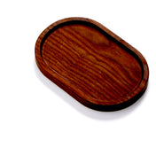American Metalcraft AWB10 Serving Board 9"L X 6"W X 3/4"H Oval