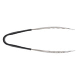 TableCraft Products AM3706BK - Antimicrobial Tongs, 6" X 1-1/2" X 1", Dishwasher Safe