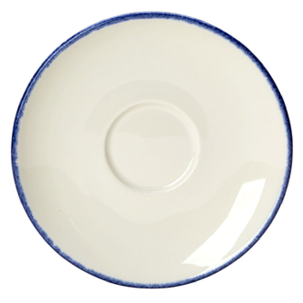 Steelite 1710X0042 Liv Saucer 6.0" X 0.75" Dapple