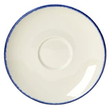 Steelite 1710X0042 Liv Saucer 6.0" X 0.75" Dapple