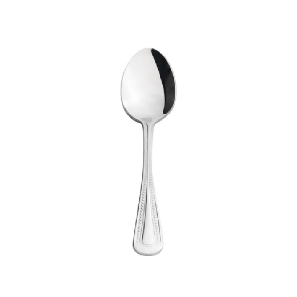 CAC China 8008-09 Golden Pearl Demitasse Spoon 4 1/4" 18/8 Stainless Steel