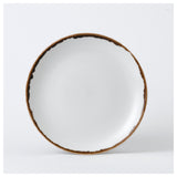 Arc Cardinal HN217 Dudson Harvest Natural Coupe Plate (D:8.67'') Vitrified Ceramic