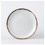 Arc Cardinal HN217 Dudson Harvest Natural Coupe Plate (D:8.67'') Vitrified Ceramic