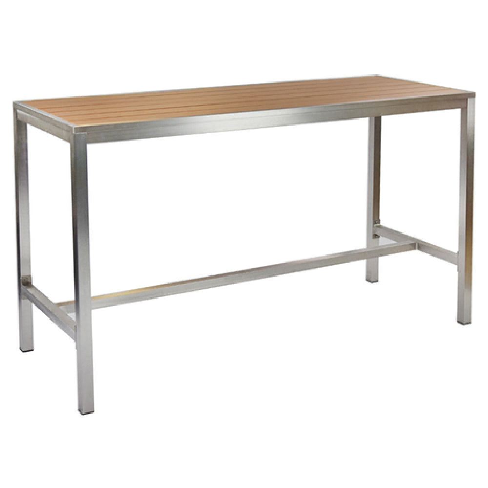 Emuamericas, Llc A1550-06-402 - Sid Community Table, 28" X 72" X 42"H, Bar Height