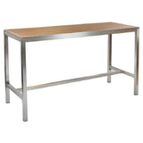 Emuamericas, Llc A1550-06-401 - Sid Community Table, 28" X 72" X 42"H, Bar Height
