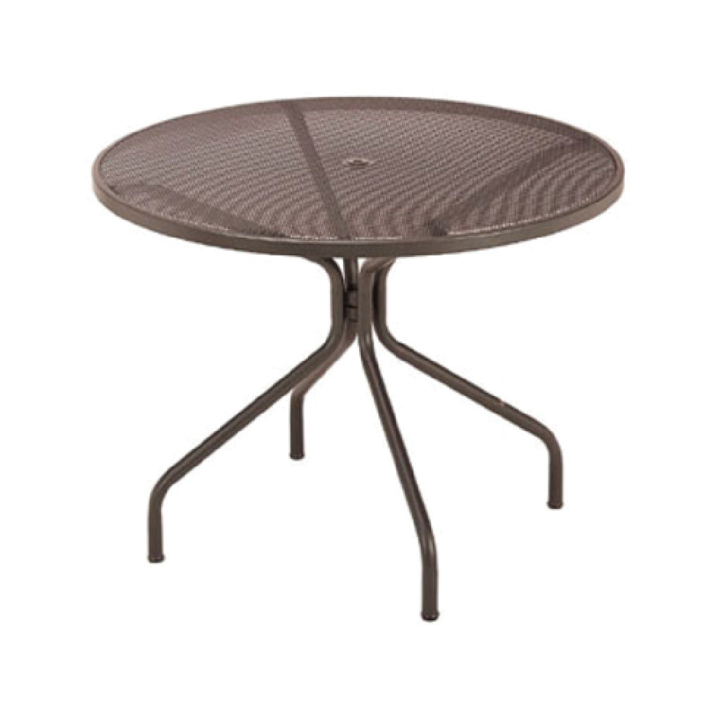 Emuamericas Llc 804 Cambi Table With Umbrella Hole Round
