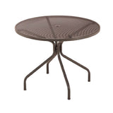 Emuamericas, Llc E804-24 - Cambi Table, With Umbrella Hole, Round