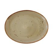 Fortessa TC7300.DV.4.29 Erthe Shiitake Platter 15.25x11.75" (38.5x29.5cm) Flat Oval