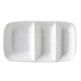 Vertex China RB-D3 Sauce Dish 5-1/2" X 3-1/8" Rectangular