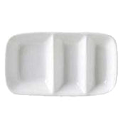 Vertex China RB-D3 Sauce Dish 5-1/2" X 3-1/8" Rectangular