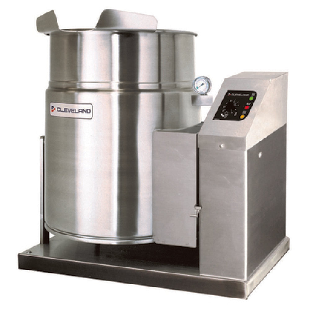 Cleveland KGT6T_LP Tilting Kettle Gas Countertop