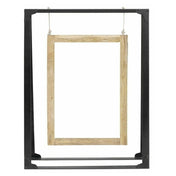 Hubert 72052 - Sign, A-Frame, Wood & Metal