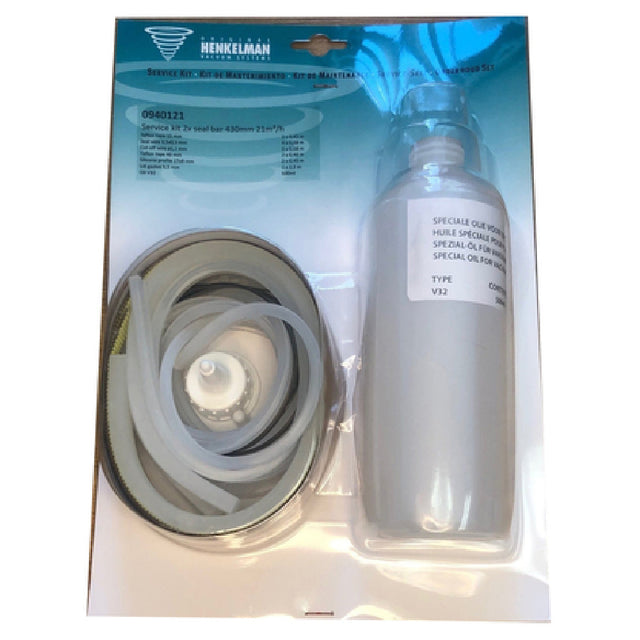 Invacus 940121 Service Kit For A Boxer 52II Includes Teflon Tape 15mm 2x0.42m