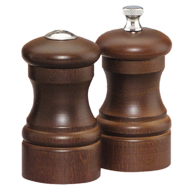 Chef Specialties 04100 (041006) Chef Professional Series Capstan Salt /Pepper Shaker Mill Set