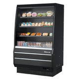 Turbo Air TOM-40MB-SP(-A)-N Vertical Open Display Merchandiser Mid-height 9.3 Cu. Ft. Capacity