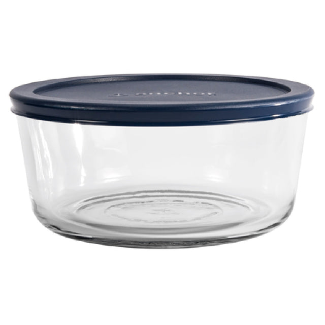 Anchor Hocking 85908L20 Food Storage Container 7 Cup 7-3/8" Dia. X 3-3/8"H