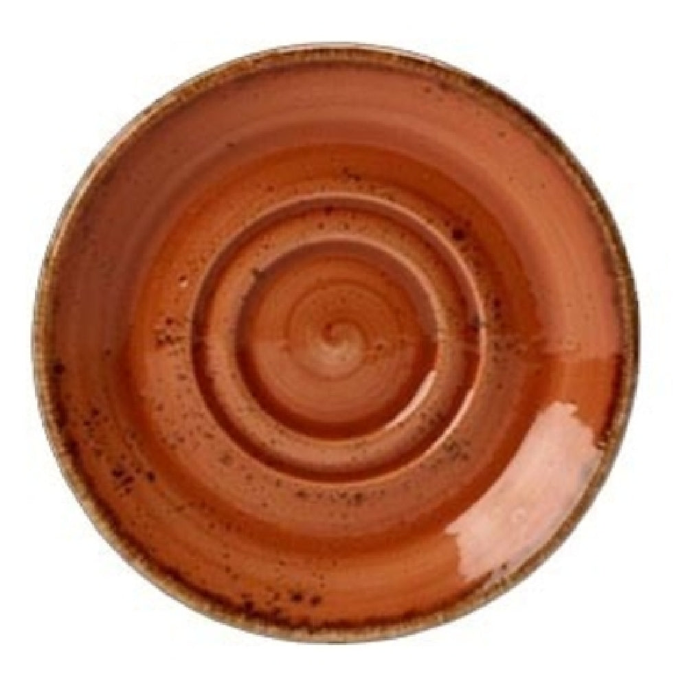 Steelite 11330158 Double Well Saucer 5.75" X 0.75" Craft