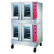 Hubert 61023 - Kratos® 29Y-049 Convection Oven, Natural Gas, 38"W X 43.5"D X 68"H