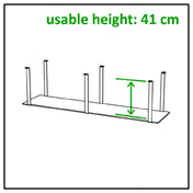 BauscherHepp VE-50045 Venta® Shelf To Create Storage Space Under A Buffet Table