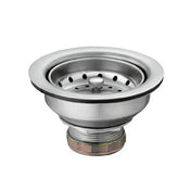 Omcan 43409 (43409) 3.5-inch Drain Basket With Stopper