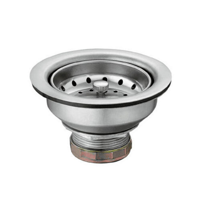 Omcan 43409 (43409) 3.5-inch Drain Basket With Stopper