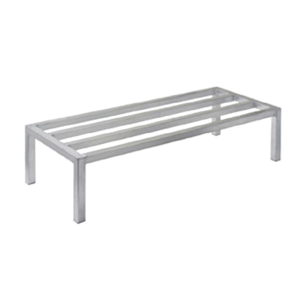 1880 Hospitality FADR482012 Focus Foodservice Dunnage Rack 2000 Lb. Weight Capacity