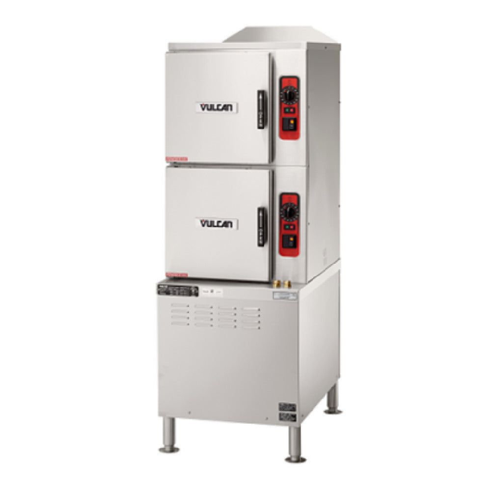 Vulcan C24ET6-PS_208/60/1 - ET Series Convection Steamer, PowerSteam™, Electric
