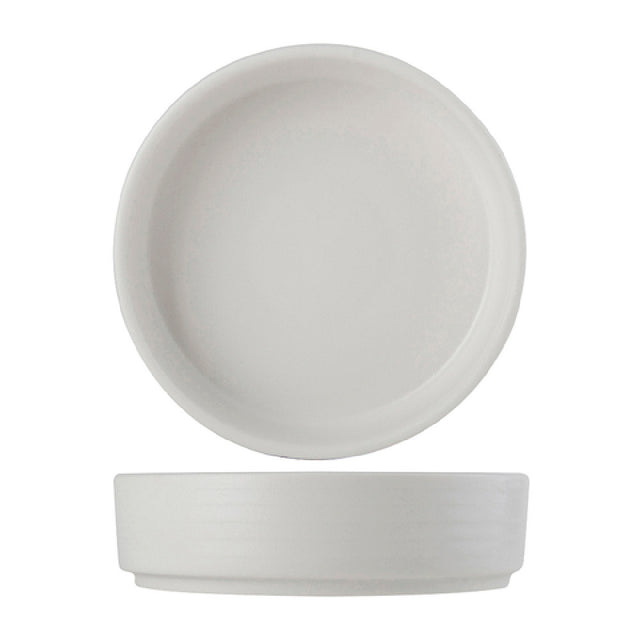 Tuxton VWB-210S Tortilla Holder 6-1/2" Matte White