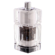 Chef Specialties 1550 (015502) Chef Home Cookin' Series Cubic Salt Shaker/Pepper Mill Combo