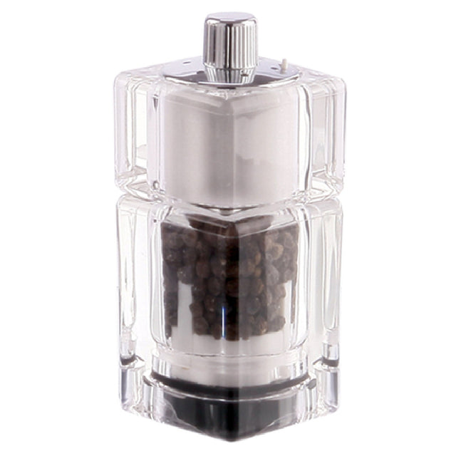 Chef Specialties 1550 (015502) Chef Home Cookin' Series Cubic Salt Shaker/Pepper Mill Combo
