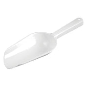 Bar Maid/Glass Pro CR-849W Scoop 8 Oz. Round Bowl With Hole Handle
