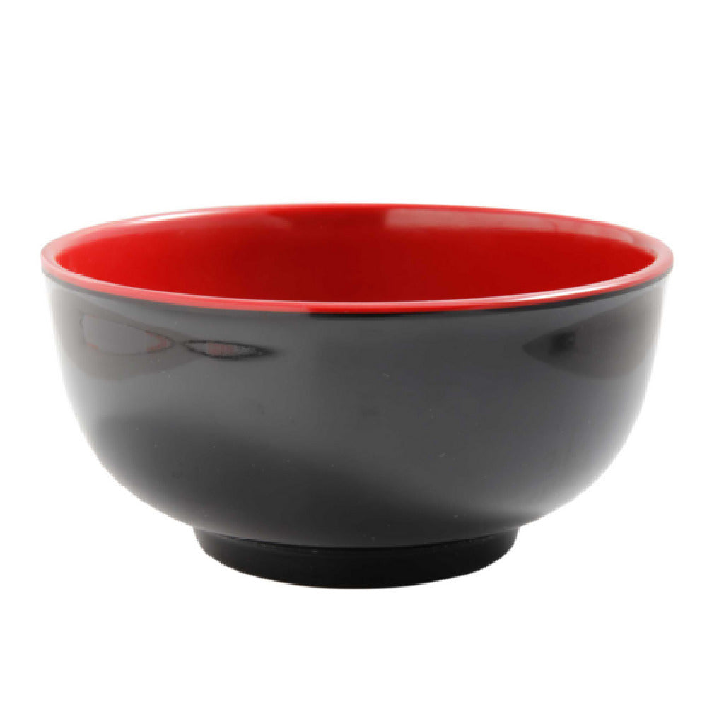 Yanco CR-560 Two-Tone Bowl 22 Oz. 6-7/8" Dia. X 3-1/4"H