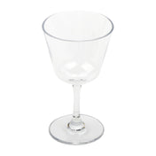 GET Enterprises SW-2016-CL Via Cocktail Glass 3.5 Oz. (5 Oz. Rim Full) 2-4/5" Dia. X 5"H
