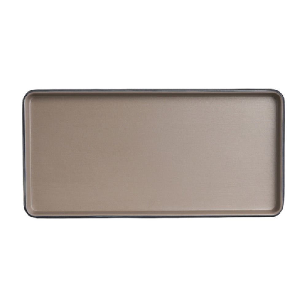 Steelite 7810JB022 Rectangle Plate 9.75" X 4.875" X 0.875" Baja